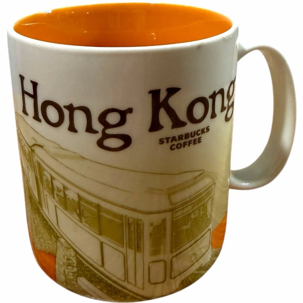 Starbucks "HONG KONG"  2011‎ Mug Collectors Series 16 oz. Coffee Tea Cocoa Cup